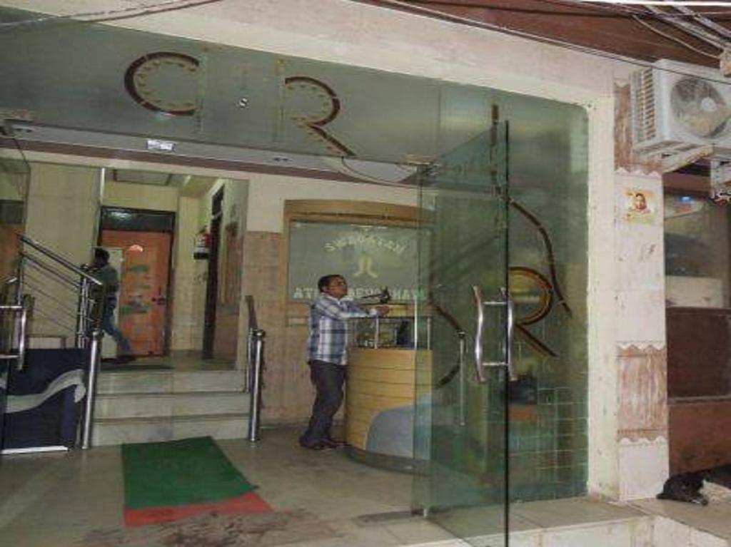 Hotel Hans International Neu-Delhi Exterior foto