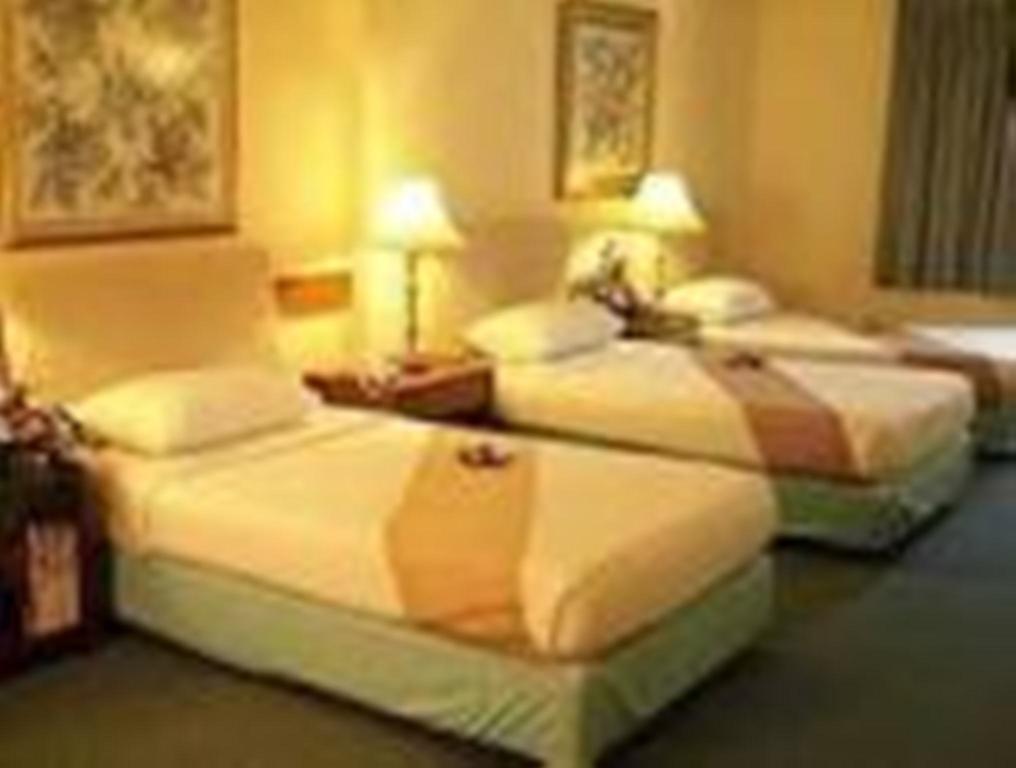 Hotel Hans International Neu-Delhi Zimmer foto