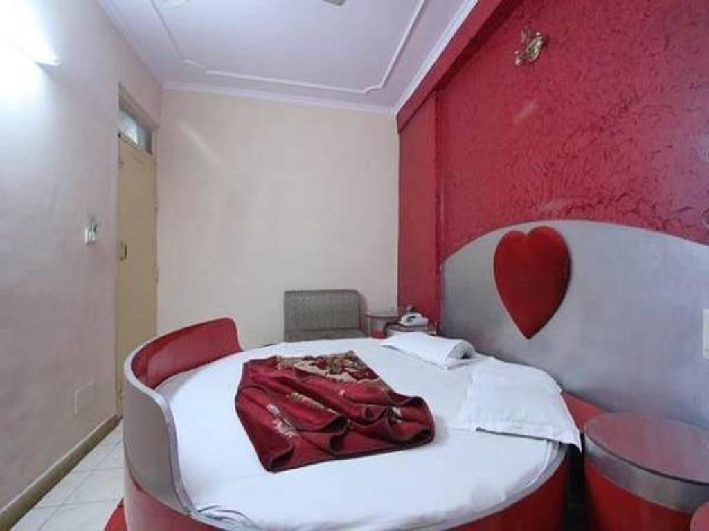 Hotel Hans International Neu-Delhi Zimmer foto